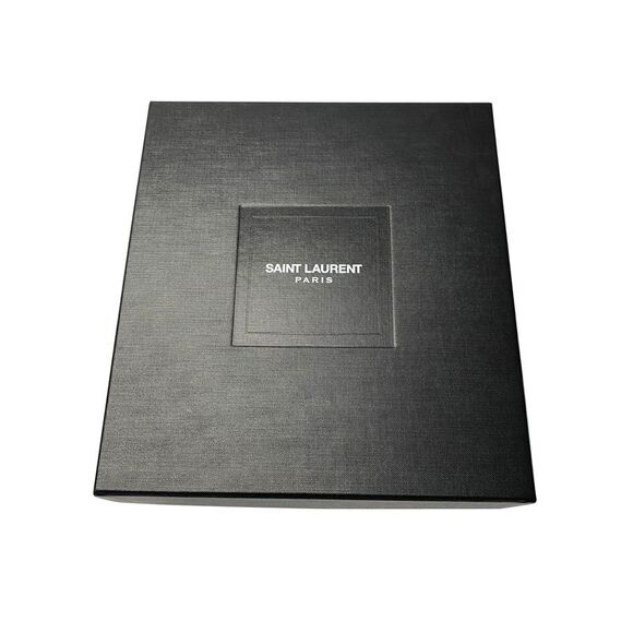 Saint Laurent Snakeskin Effect Tribute Platform Sandals in Multicolor Leather - Picture 7 of 10